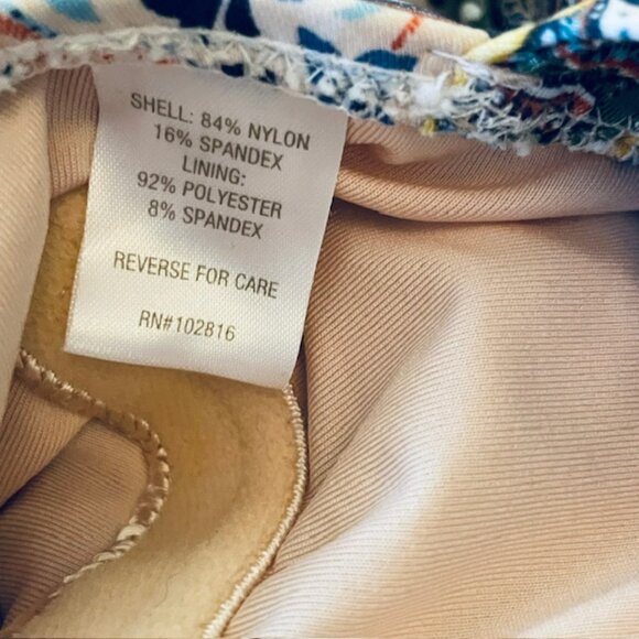 Garnet Hill Ruched Front Crossover Strap One Piece Swimsuit Baroque Paisley 12 - Picture 8 of 9